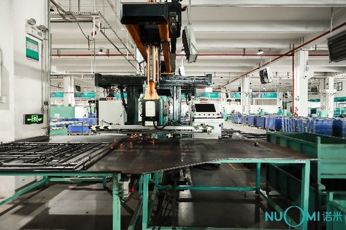 諾米智能工廠 驅動全屋五金生態鏈，引領智能設備零售與批發新格局