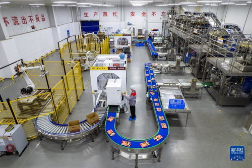 智能制造點(diǎn)亮味蕾 湖南瀏陽的智能餐飲設(shè)備產(chǎn)業(yè)鏈