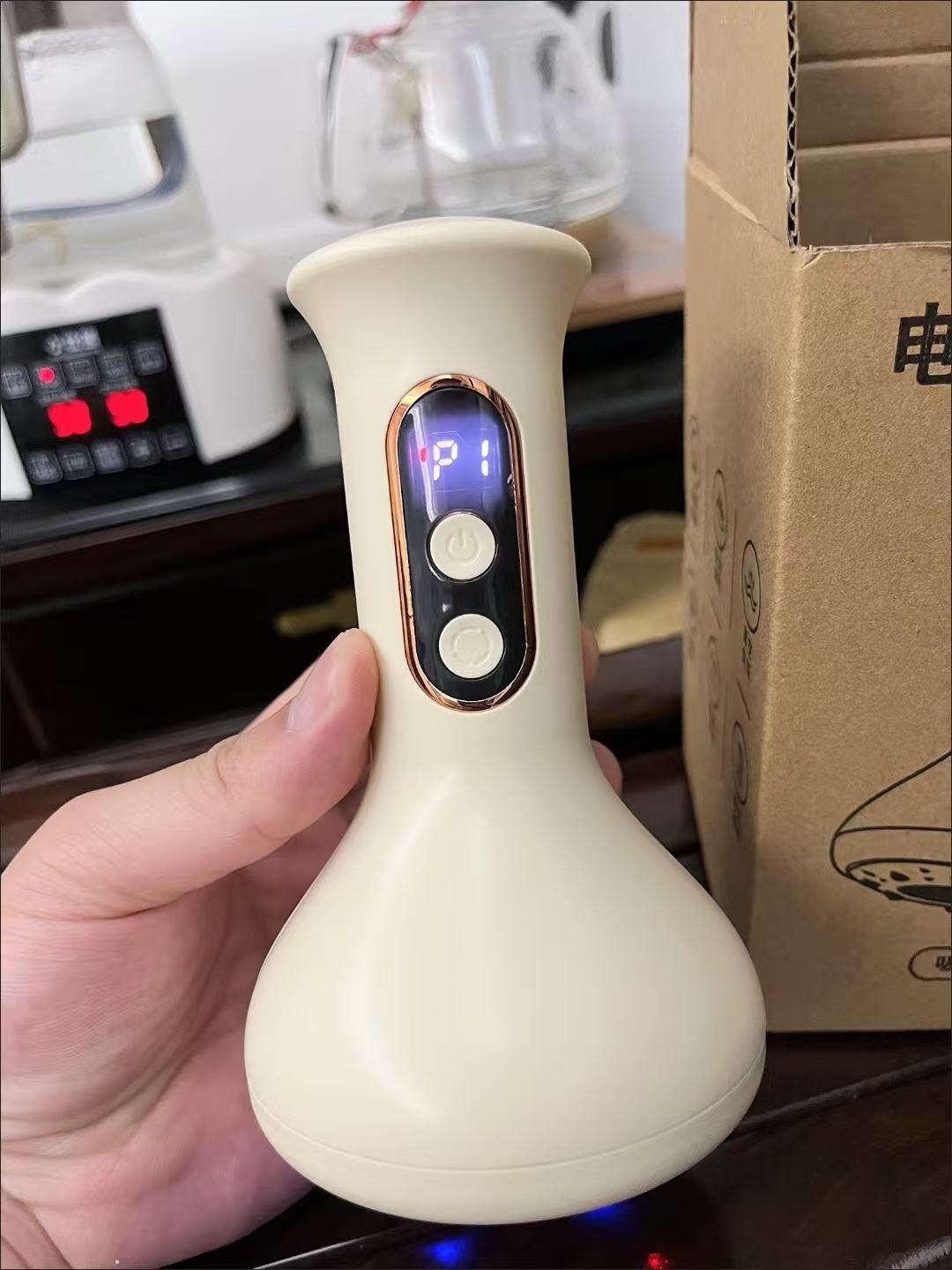 現代養生新寵 電動經絡刷拔罐刮痧儀——輕松居家調理，疏通經絡神器